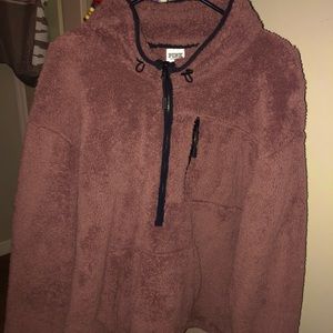 Victoria Secret sherpa/fluffy jacket